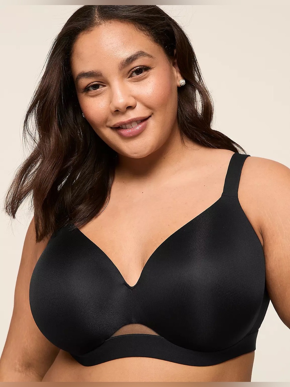 Comfort Bliss Lightly Lined Full Coverage Bra